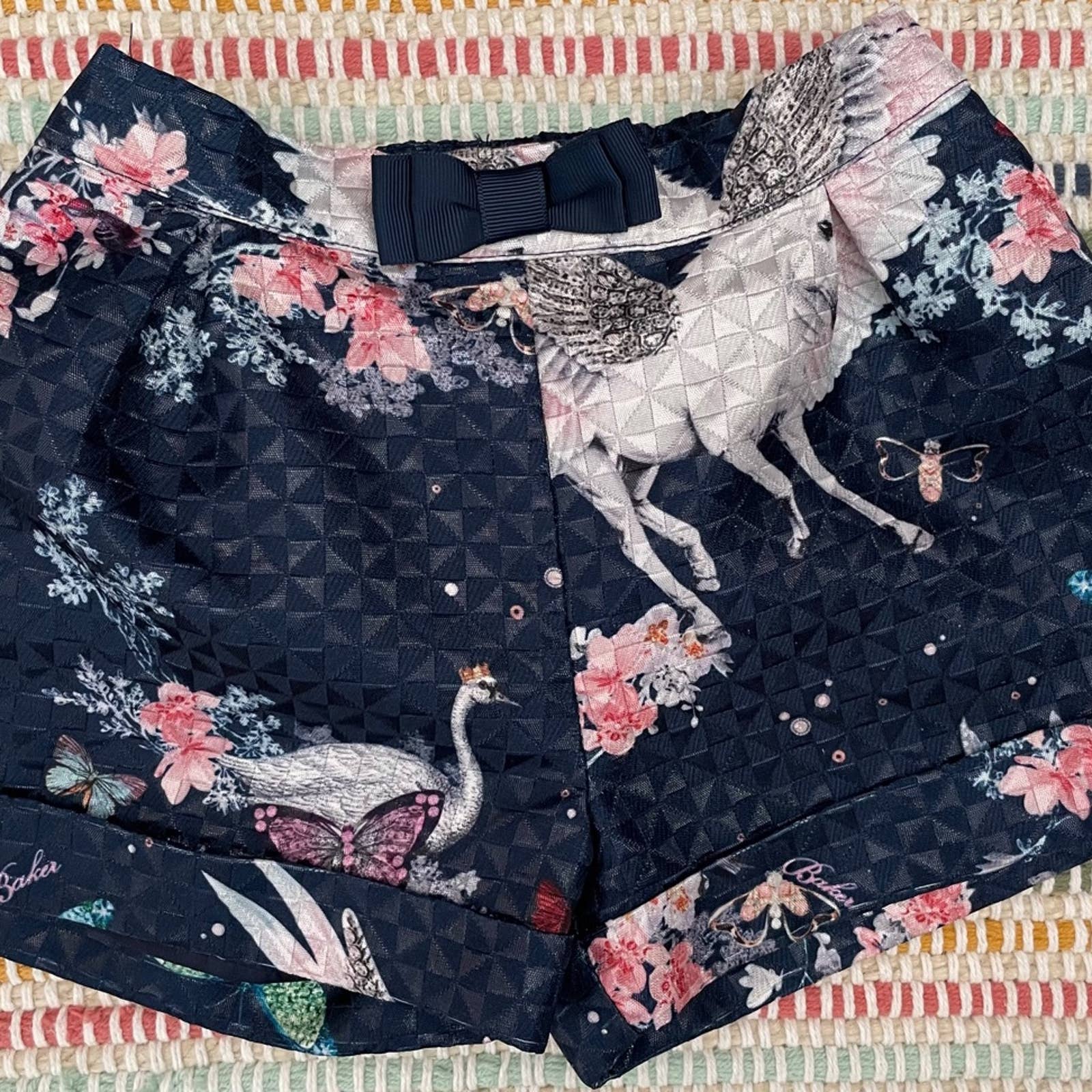 Baker By Ted Baker Baby Girl Shorts  Size 23a